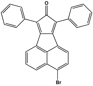 3-溴-7,9-二苯基-8H-环戊并[a]苊烯-8-酮（869482-69-9）